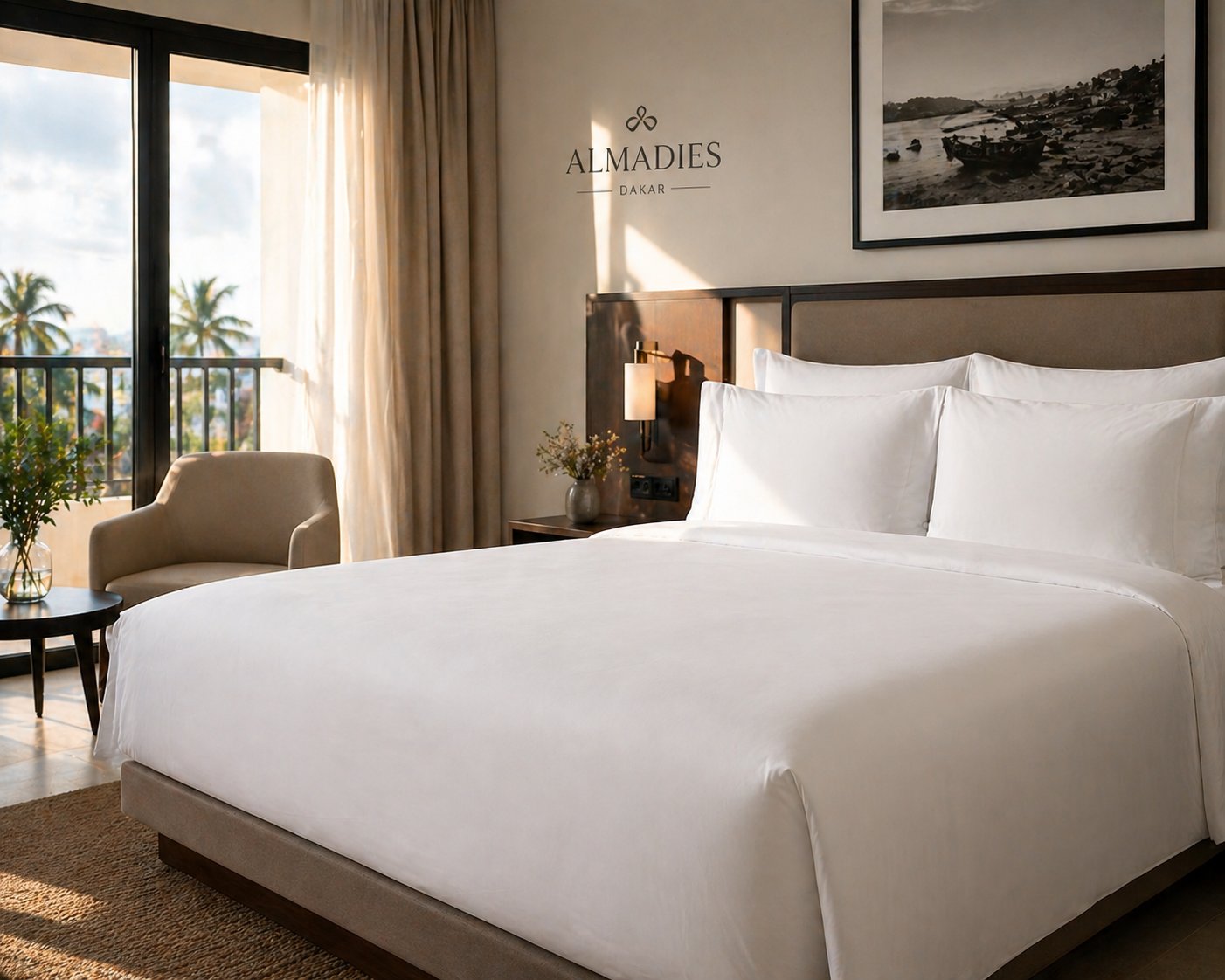 Suite premium dans un hôtel partenaire Washup aux Almadies, Dakar